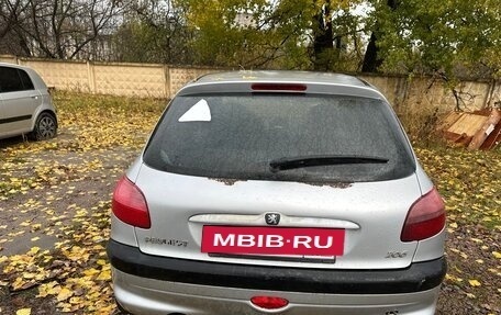 Peugeot 206, 2000 год, 100 000 рублей, 6 фотография