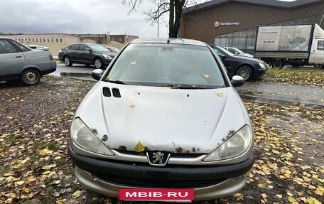 Peugeot 206, 2000 год, 100 000 рублей, 3 фотография