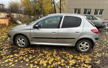 Peugeot 206, 2000 год, 100 000 рублей, 8 фотография