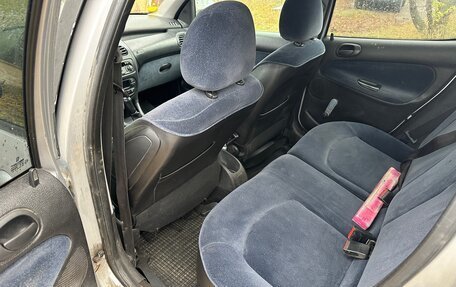 Peugeot 206, 2000 год, 100 000 рублей, 9 фотография