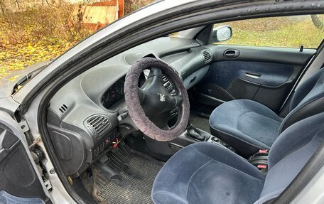 Peugeot 206, 2000 год, 100 000 рублей, 10 фотография