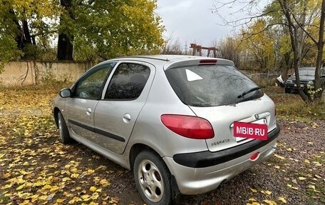 Peugeot 206, 2000 год, 100 000 рублей, 7 фотография