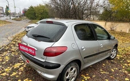 Peugeot 206, 2000 год, 100 000 рублей, 5 фотография