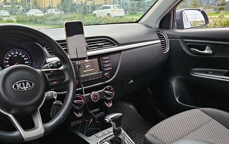 KIA Rio IV, 2019 год, 1 420 000 рублей, 8 фотография