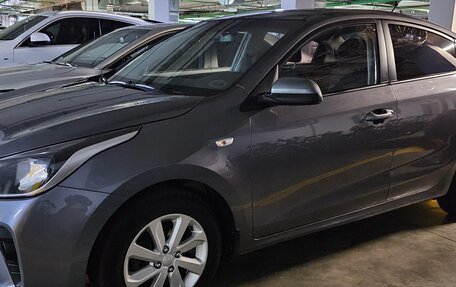 KIA Rio IV, 2019 год, 1 420 000 рублей, 12 фотография