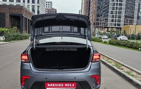 KIA Rio IV, 2019 год, 1 420 000 рублей, 6 фотография