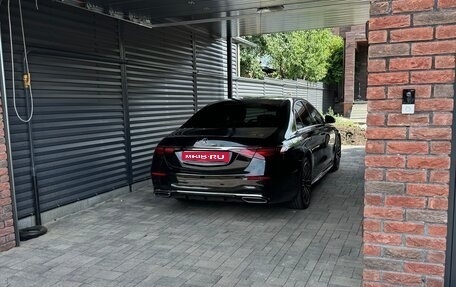 Mercedes-Benz S-Класс, 2022 год, 11 900 000 рублей, 1 фотография