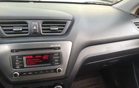 KIA Rio III рестайлинг, 2015 год, 930 000 рублей, 9 фотография