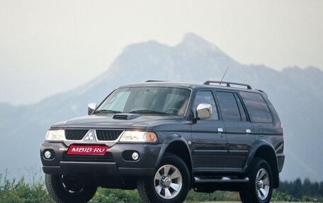 Mitsubishi Pajero Sport II рестайлинг, 2008 год, 900 000 рублей, 1 фотография