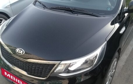 KIA Rio III рестайлинг, 2015 год, 930 000 рублей, 13 фотография