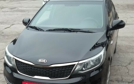KIA Rio III рестайлинг, 2015 год, 930 000 рублей, 14 фотография