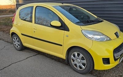 Peugeot 107 I рестайлинг, 2011 год, 450 000 рублей, 1 фотография