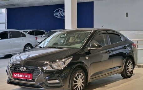 Hyundai Solaris II рестайлинг, 2018 год, 1 270 000 рублей, 1 фотография