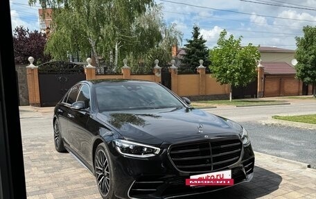 Mercedes-Benz S-Класс, 2022 год, 11 900 000 рублей, 2 фотография