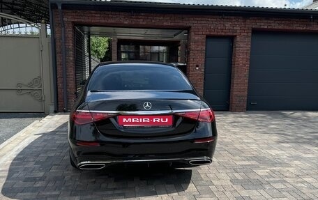 Mercedes-Benz S-Класс, 2022 год, 11 900 000 рублей, 3 фотография