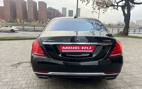 Mercedes-Benz Maybach S-Класс, 2016 год, 3 500 000 рублей, 5 фотография