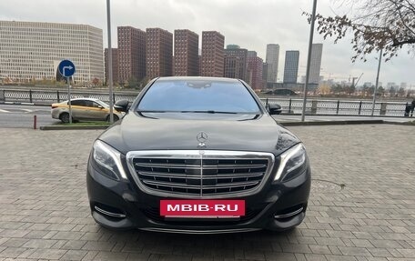 Mercedes-Benz Maybach S-Класс, 2016 год, 3 500 000 рублей, 3 фотография