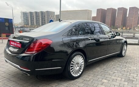 Mercedes-Benz Maybach S-Класс, 2016 год, 3 500 000 рублей, 4 фотография
