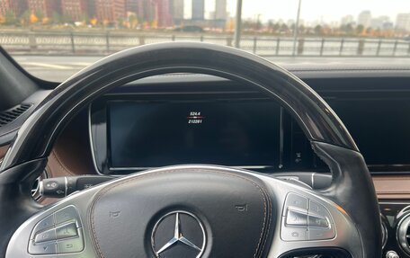 Mercedes-Benz Maybach S-Класс, 2016 год, 3 500 000 рублей, 14 фотография