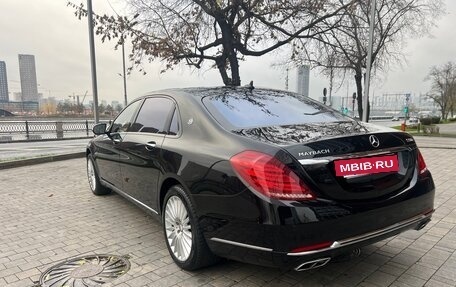 Mercedes-Benz Maybach S-Класс, 2016 год, 3 500 000 рублей, 6 фотография
