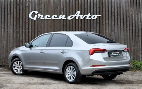 Skoda Rapid II, 2021 год, 1 460 000 рублей, 3 фотография