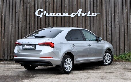 Skoda Rapid II, 2021 год, 1 460 000 рублей, 5 фотография