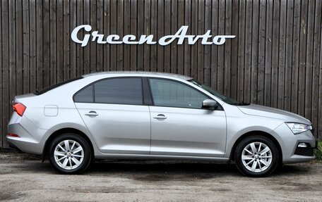 Skoda Rapid II, 2021 год, 1 460 000 рублей, 6 фотография