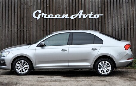 Skoda Rapid II, 2021 год, 1 460 000 рублей, 2 фотография