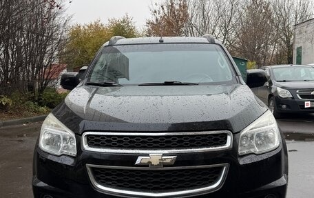 Chevrolet TrailBlazer II, 2013 год, 1 250 000 рублей, 2 фотография