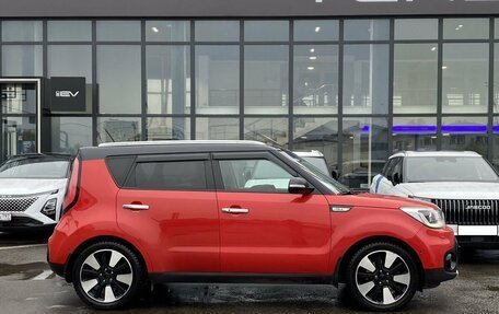 KIA Soul II рестайлинг, 2018 год, 1 499 000 рублей, 5 фотография