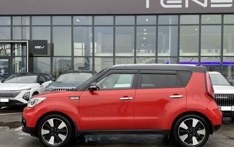 KIA Soul II рестайлинг, 2018 год, 1 499 000 рублей, 4 фотография