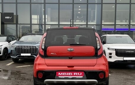 KIA Soul II рестайлинг, 2018 год, 1 499 000 рублей, 7 фотография