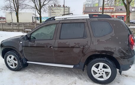 Renault Duster I рестайлинг, 2017 год, 1 120 000 рублей, 3 фотография