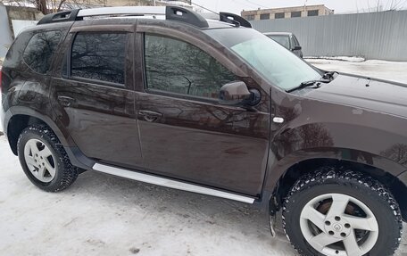 Renault Duster I рестайлинг, 2017 год, 1 120 000 рублей, 2 фотография