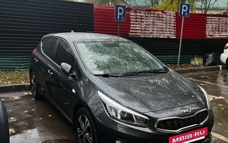 KIA cee'd III, 2018 год, 1 360 000 рублей, 14 фотография