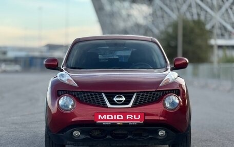 Nissan Juke II, 2012 год, 998 000 рублей, 2 фотография