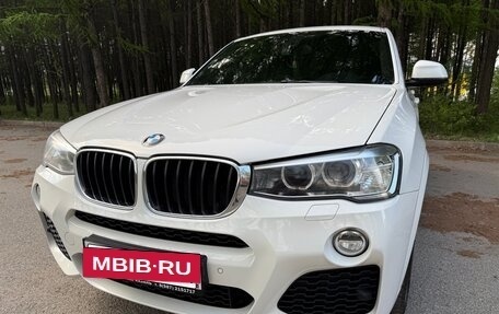 BMW X4, 2016 год, 3 150 000 рублей, 19 фотография