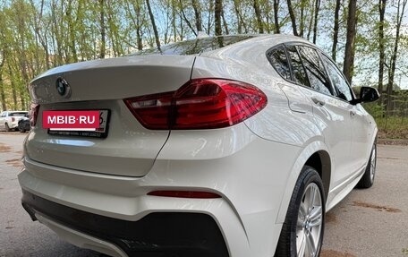 BMW X4, 2016 год, 3 150 000 рублей, 29 фотография