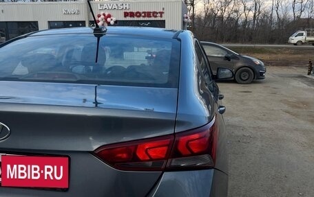 Hyundai Solaris II рестайлинг, 2017 год, 850 000 рублей, 8 фотография