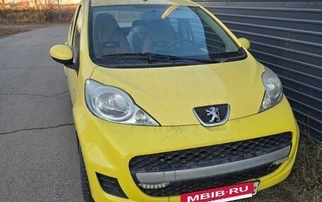 Peugeot 107 I рестайлинг, 2011 год, 450 000 рублей, 2 фотография