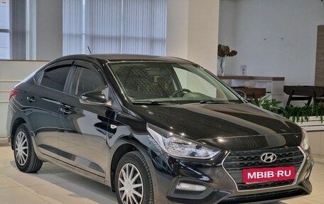 Hyundai Solaris II рестайлинг, 2018 год, 1 270 000 рублей, 4 фотография