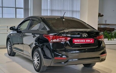 Hyundai Solaris II рестайлинг, 2018 год, 1 270 000 рублей, 8 фотография