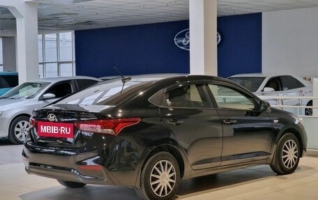 Hyundai Solaris II рестайлинг, 2018 год, 1 270 000 рублей, 5 фотография