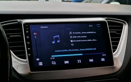 Hyundai Solaris II рестайлинг, 2018 год, 1 270 000 рублей, 15 фотография