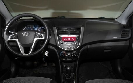Hyundai Solaris II рестайлинг, 2014 год, 788 000 рублей, 7 фотография