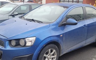 Chevrolet Aveo III, 2012 год, 380 000 рублей, 1 фотография