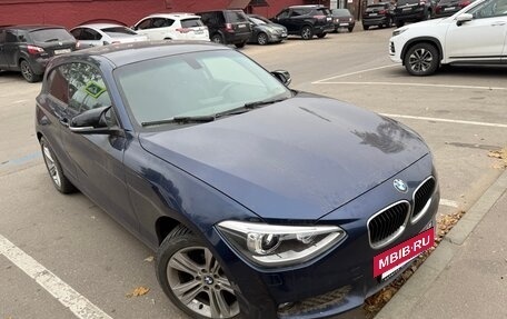 BMW 1 серия, 2013 год, 1 300 000 рублей, 22 фотография
