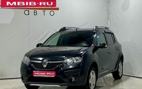 Renault Sandero II рестайлинг, 2017 год, 840 000 рублей, 1 фотография