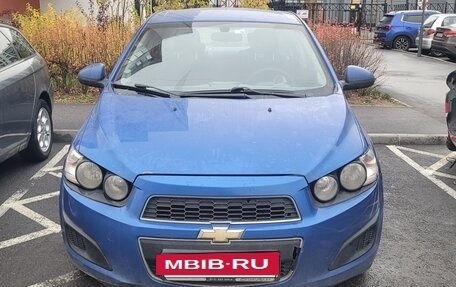 Chevrolet Aveo III, 2012 год, 380 000 рублей, 2 фотография