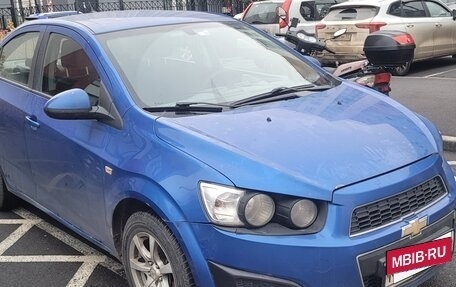 Chevrolet Aveo III, 2012 год, 380 000 рублей, 3 фотография